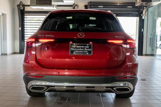 new 2025 Mercedes-Benz GLC 350e car, priced at $69,580