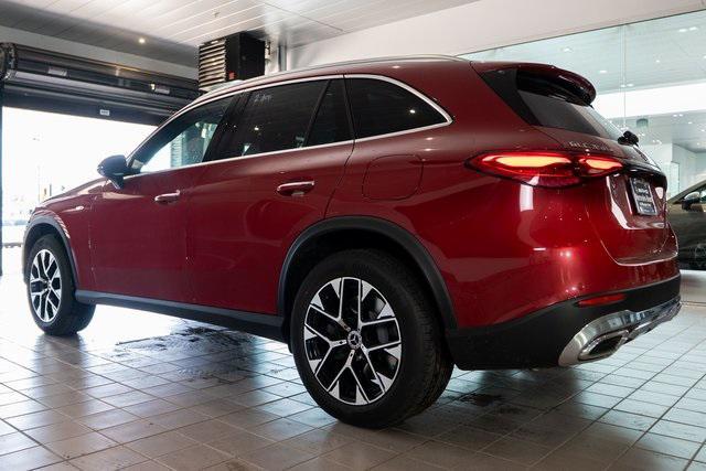 new 2025 Mercedes-Benz GLC 350e car, priced at $69,580