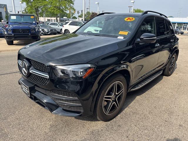 used 2020 Mercedes-Benz GLE 350 car, priced at $40,865