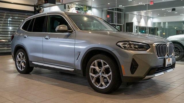 used 2023 BMW X3 car, priced at $33,630