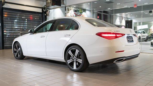 new 2025 Mercedes-Benz C-Class car, priced at $51,885