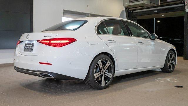 new 2025 Mercedes-Benz C-Class car, priced at $51,885