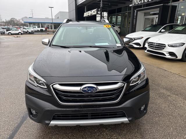 used 2021 Subaru Outback car, priced at $26,830