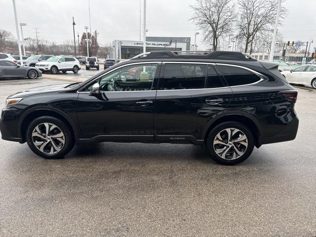 used 2021 Subaru Outback car, priced at $26,830