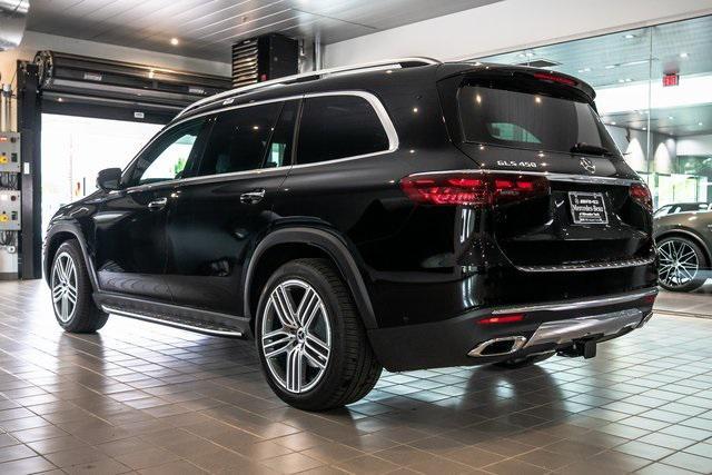 new 2025 Mercedes-Benz GLS 450 car, priced at $92,595