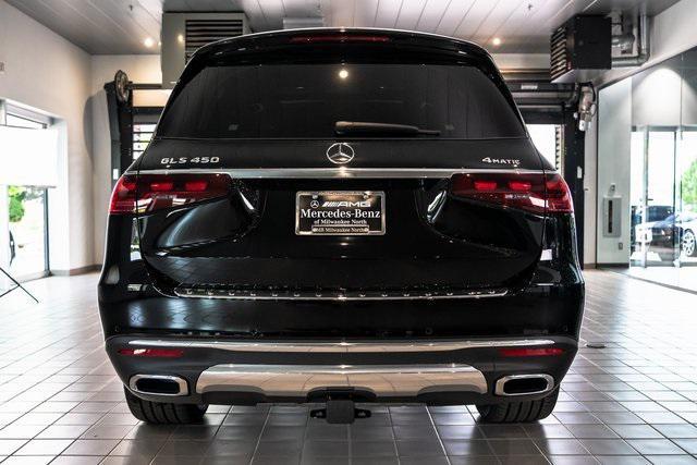 new 2025 Mercedes-Benz GLS 450 car, priced at $92,595