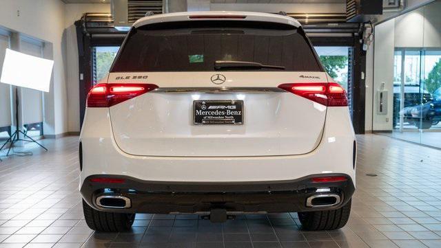 new 2025 Mercedes-Benz GLE 350 car, priced at $75,975