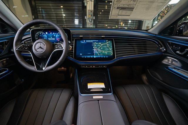 new 2025 Mercedes-Benz E-Class car, priced at $77,905