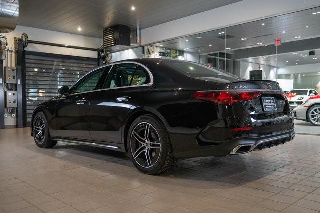 new 2025 Mercedes-Benz E-Class car, priced at $77,905