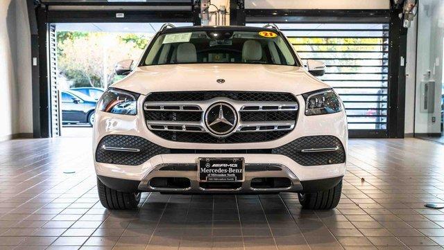 used 2021 Mercedes-Benz GLS 450 car, priced at $55,960