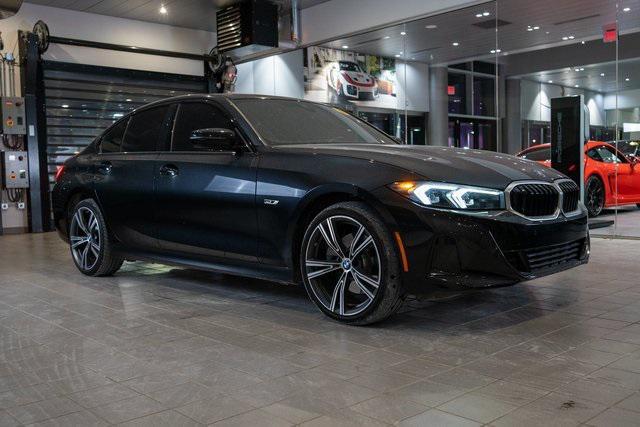 used 2023 BMW 330e car, priced at $36,835