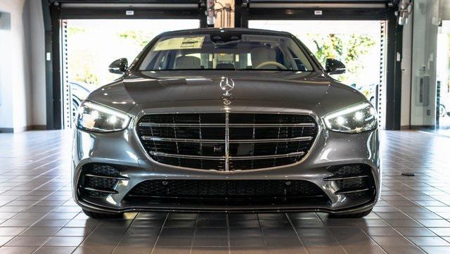 new 2024 Mercedes-Benz S-Class car, priced at $136,380