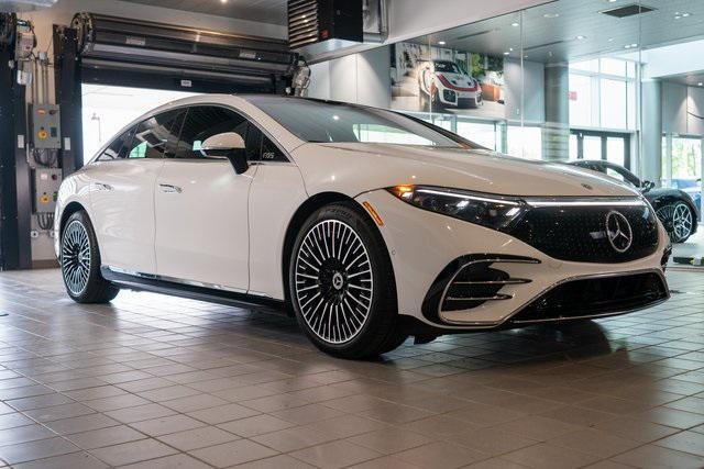used 2022 Mercedes-Benz EQS 450+ car, priced at $38,710