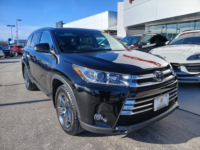 used 2017 Toyota Highlander car, priced at $28,988