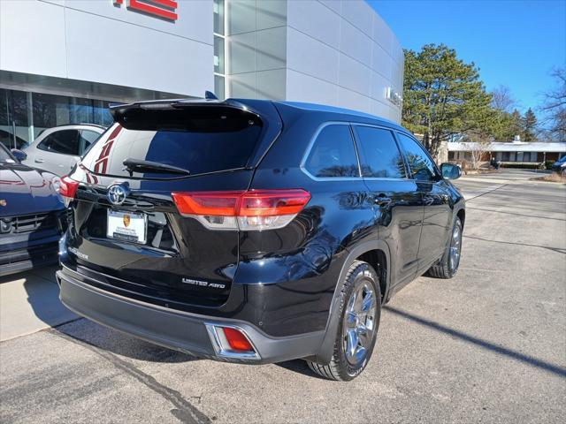 used 2017 Toyota Highlander car, priced at $28,988