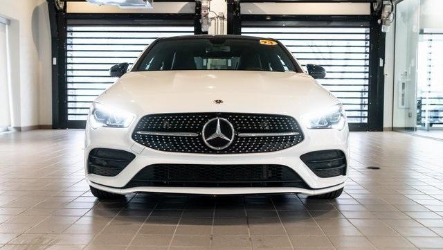 used 2023 Mercedes-Benz CLA 250 car, priced at $37,930