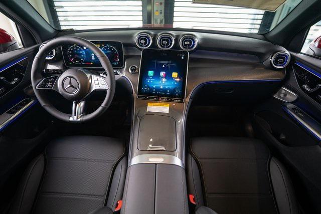 new 2025 Mercedes-Benz GLC 300 car, priced at $61,665