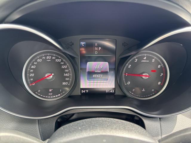 used 2018 Mercedes-Benz C-Class car, priced at $19,510