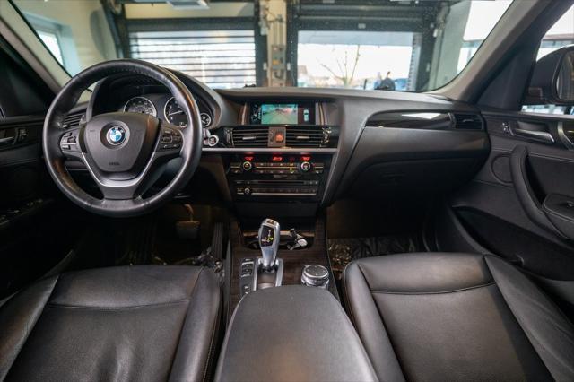 used 2016 BMW X3 car, priced at $13,488