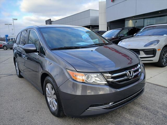 used 2017 Honda Odyssey car, priced at $16,998