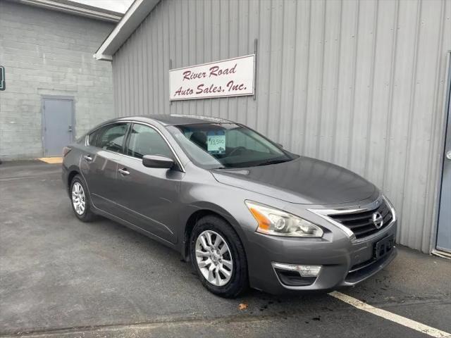 used 2015 Nissan Altima car, priced at $12,995