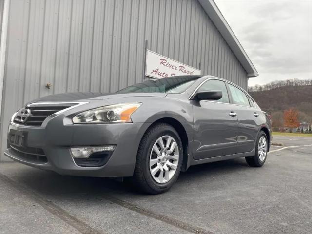 used 2015 Nissan Altima car, priced at $12,995