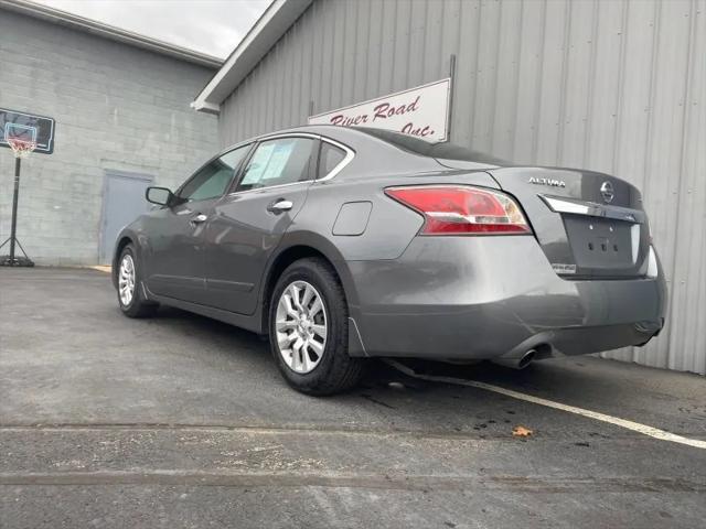 used 2015 Nissan Altima car, priced at $12,995