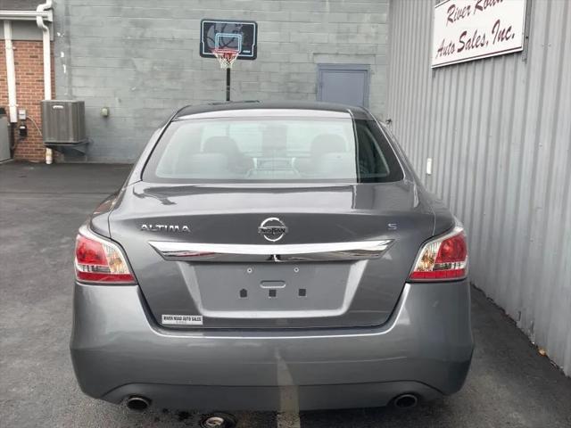 used 2015 Nissan Altima car, priced at $12,995