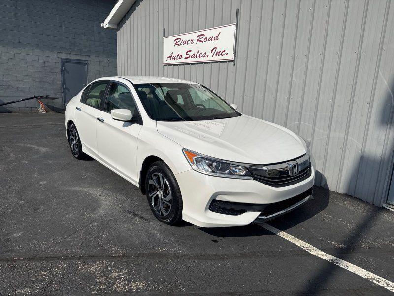 used 2016 Honda Accord car, priced at $17,995
