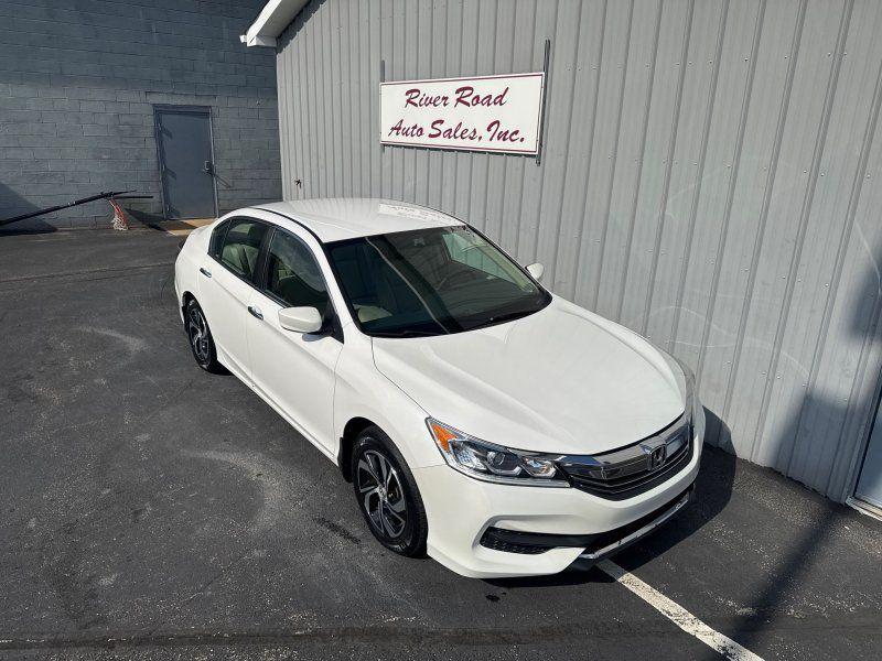used 2016 Honda Accord car, priced at $17,995