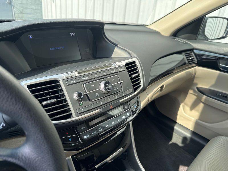 used 2016 Honda Accord car, priced at $17,995