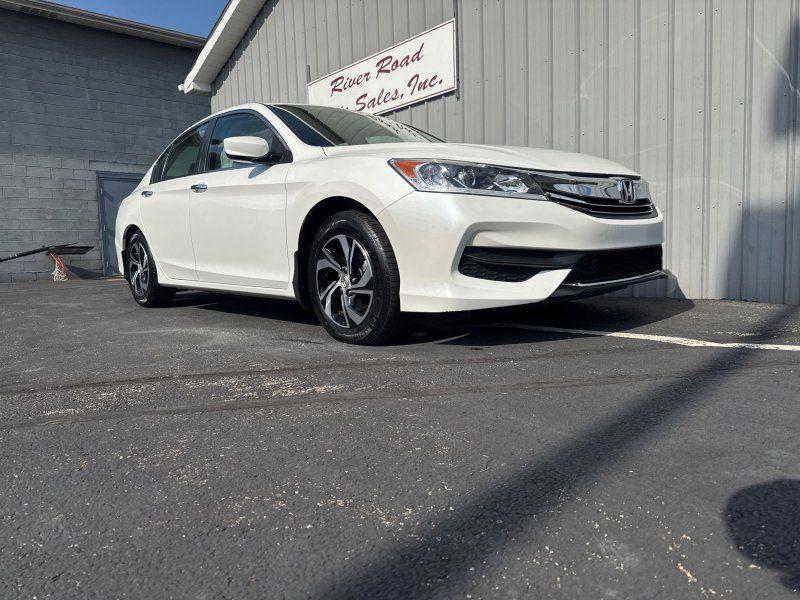 used 2016 Honda Accord car, priced at $17,995