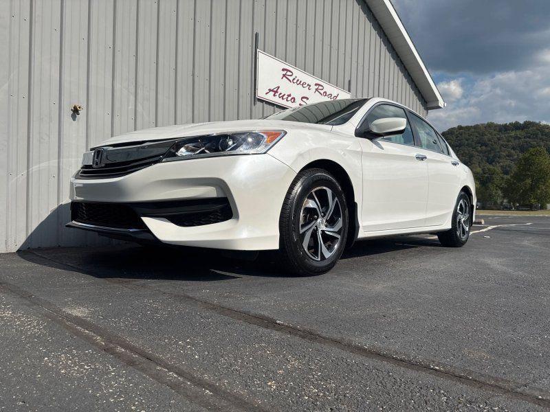 used 2016 Honda Accord car, priced at $17,995
