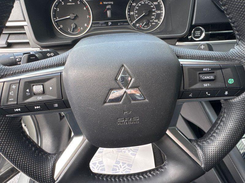 used 2022 Mitsubishi Outlander car, priced at $22,995