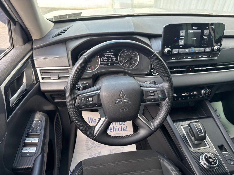 used 2022 Mitsubishi Outlander car, priced at $22,995