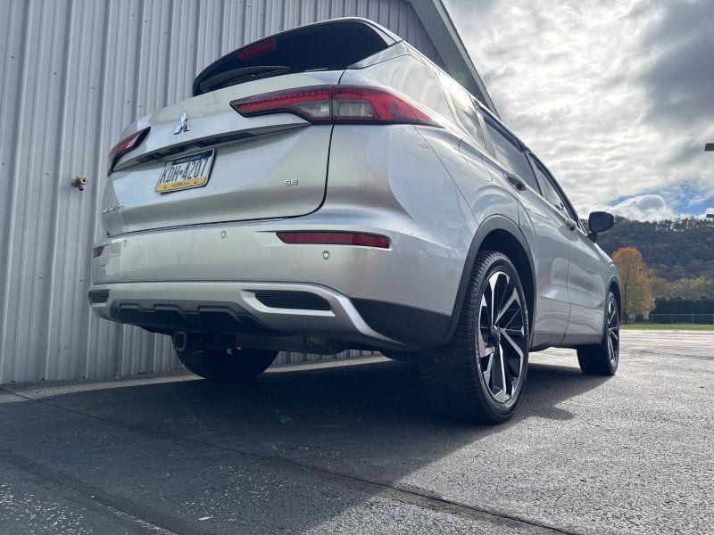 used 2022 Mitsubishi Outlander car, priced at $22,995