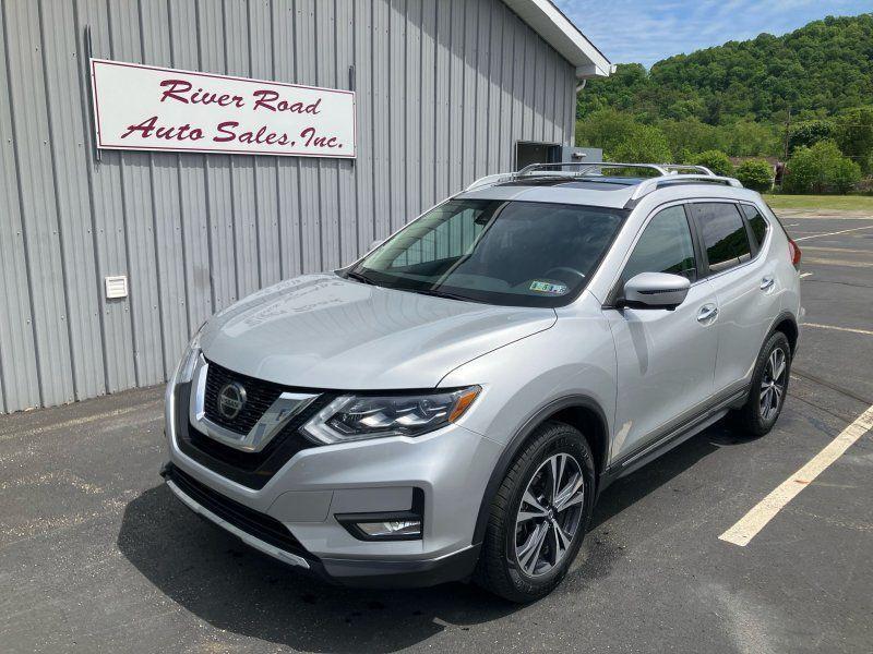 used 2018 Nissan Rogue car, priced at $19,500