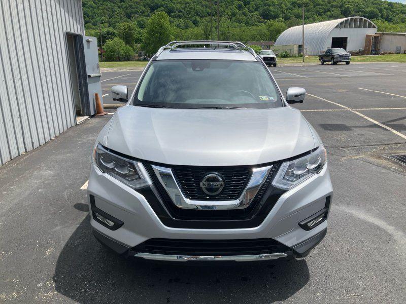 used 2018 Nissan Rogue car, priced at $19,500