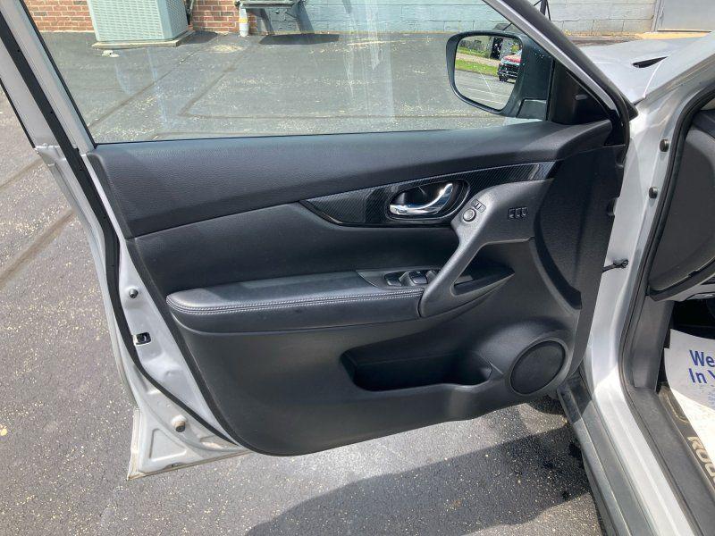 used 2018 Nissan Rogue car, priced at $19,500