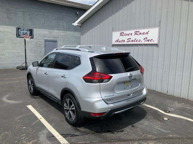 used 2018 Nissan Rogue car, priced at $19,500