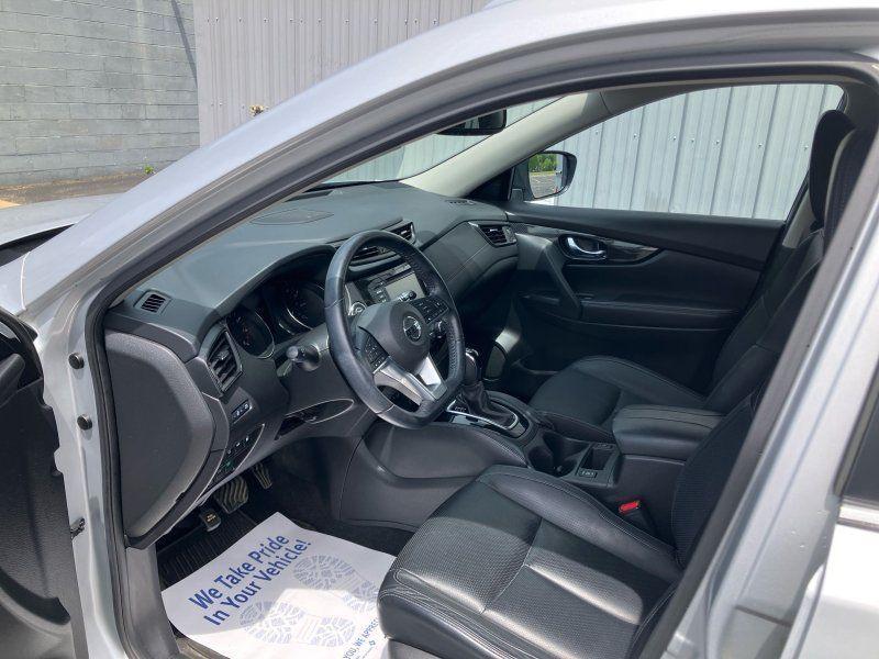 used 2018 Nissan Rogue car, priced at $19,500