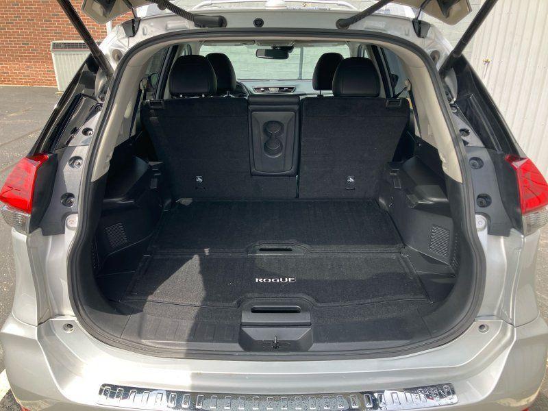 used 2018 Nissan Rogue car, priced at $19,500