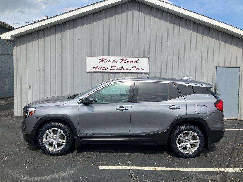 used 2019 GMC Terrain car, priced at $16,995