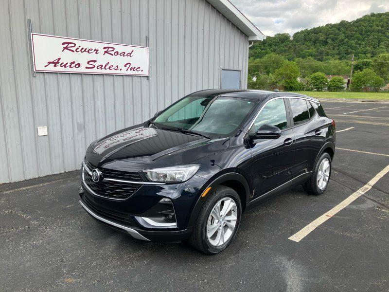 used 2021 Buick Encore GX car, priced at $21,500