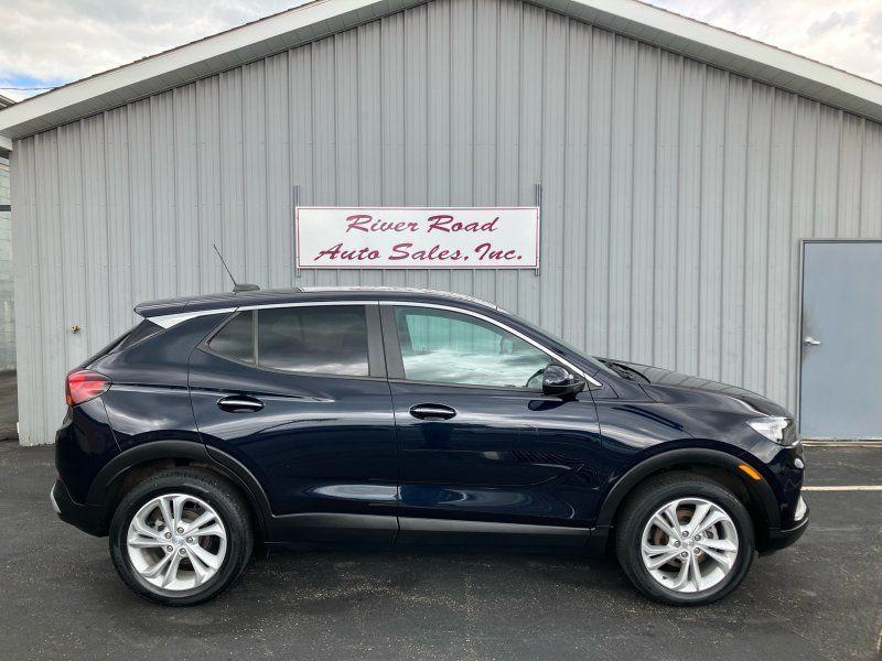 used 2021 Buick Encore GX car, priced at $21,500
