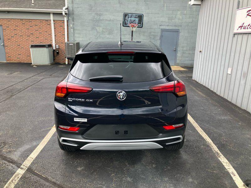 used 2021 Buick Encore GX car, priced at $21,500