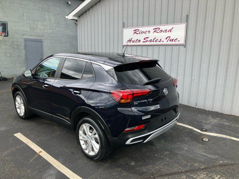 used 2021 Buick Encore GX car, priced at $21,500