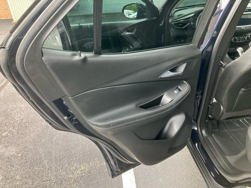 used 2021 Buick Encore GX car, priced at $21,500