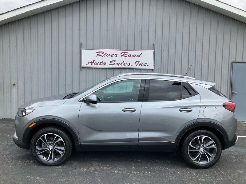 used 2023 Buick Encore GX car, priced at $24,995
