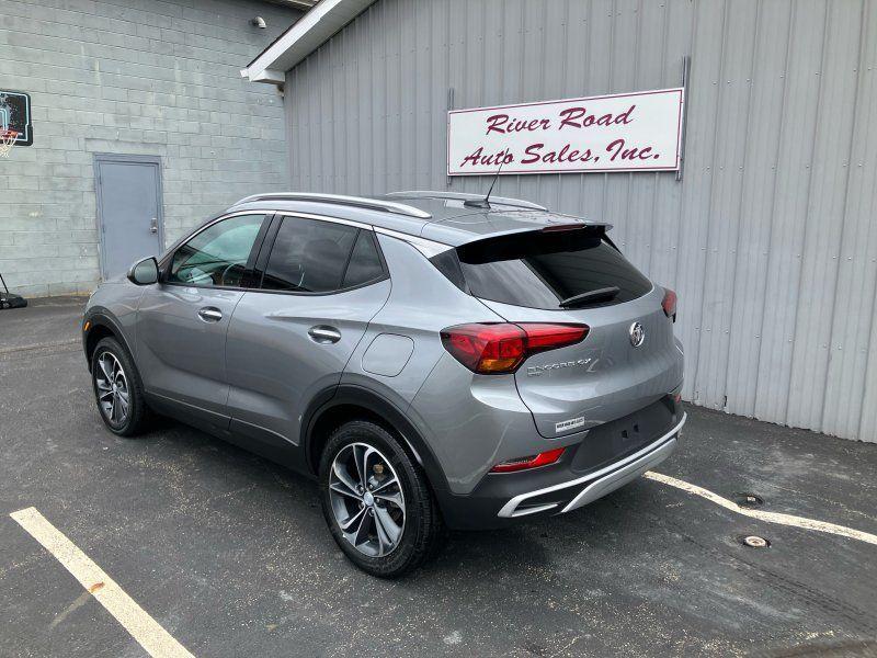 used 2023 Buick Encore GX car, priced at $24,995